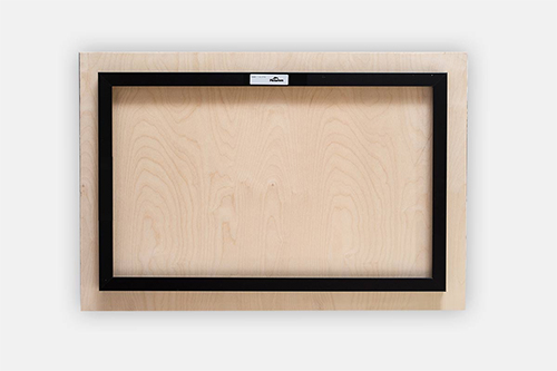 Morcote Switzerland Metal print