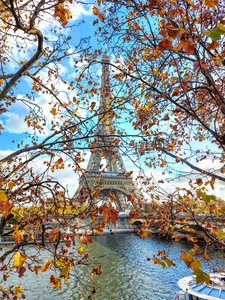 Paris in Autumn