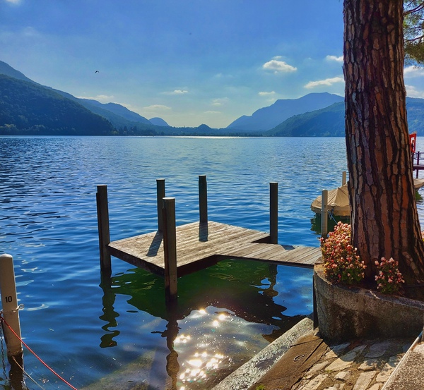 Morcote Switzerland Print