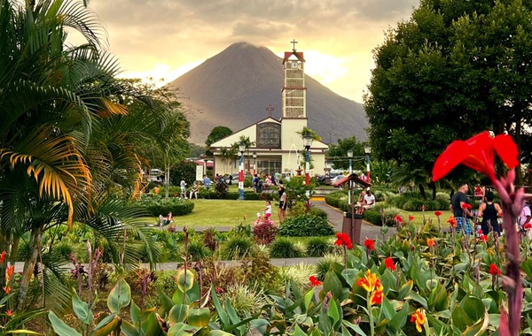 La Fortuna Costa Rica Print