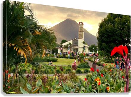 La Fortuna Costa Rica Canvas Print