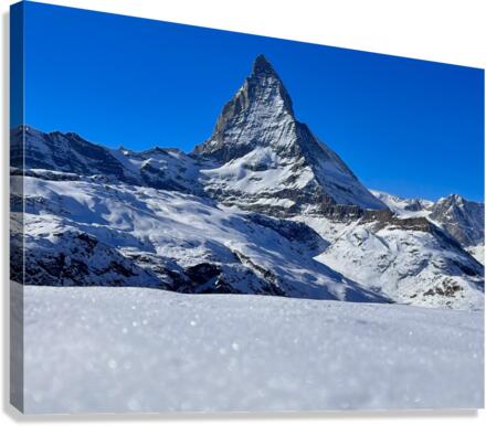 Matterhorn Switzerland Canvas Print
