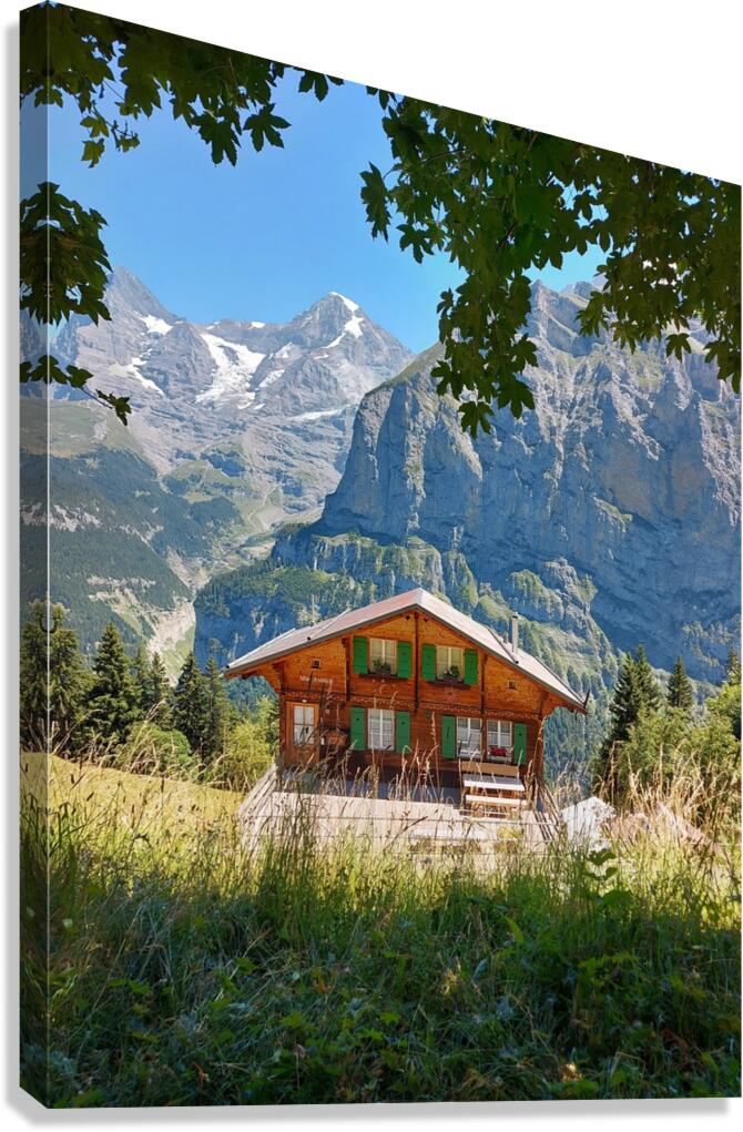 Murren Switzerland Canvas Print