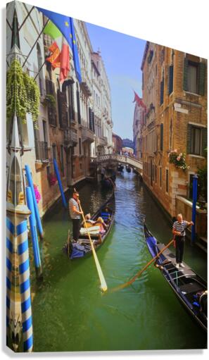 Summer in Venice Canvas Print