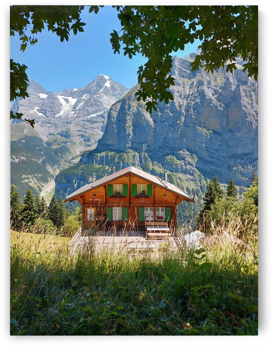 Murren Switzerland by Alberto Varela