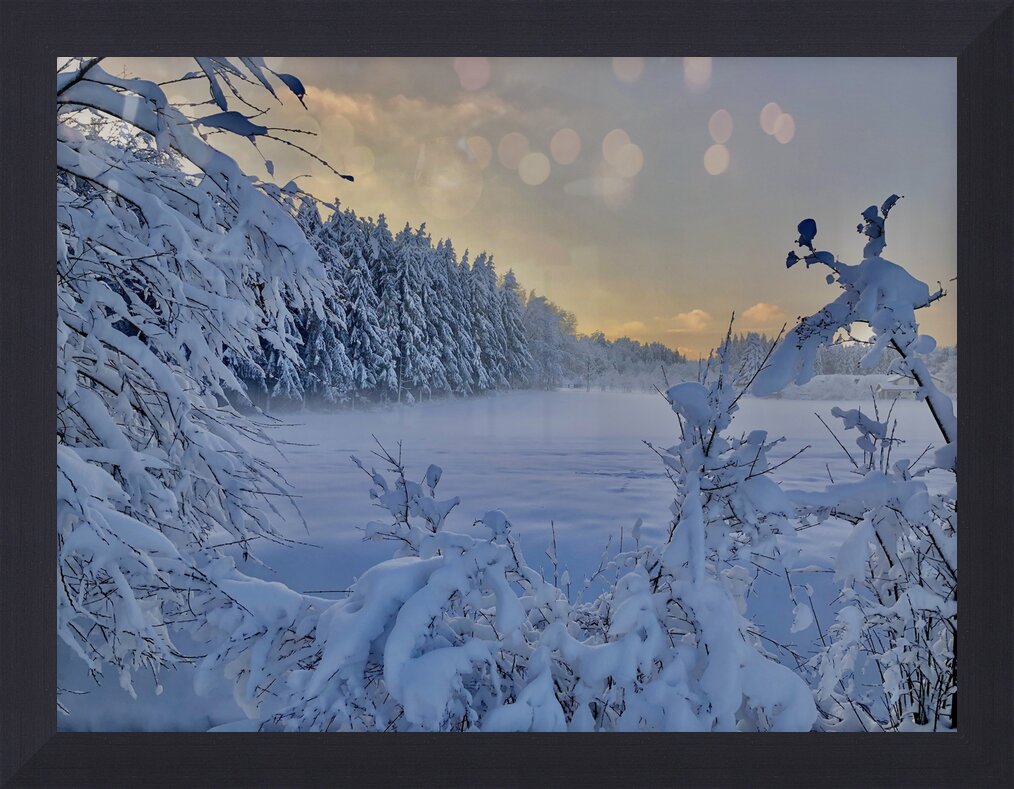 Impression de cadre personnalisé