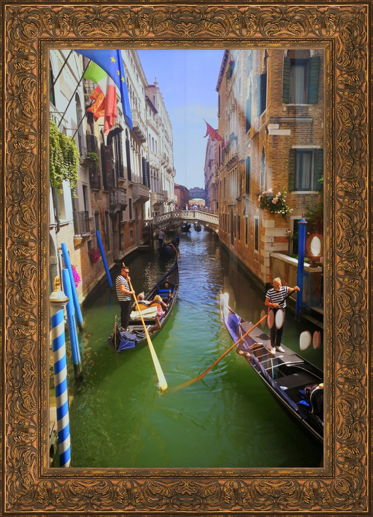 Impression de cadre personnalisé