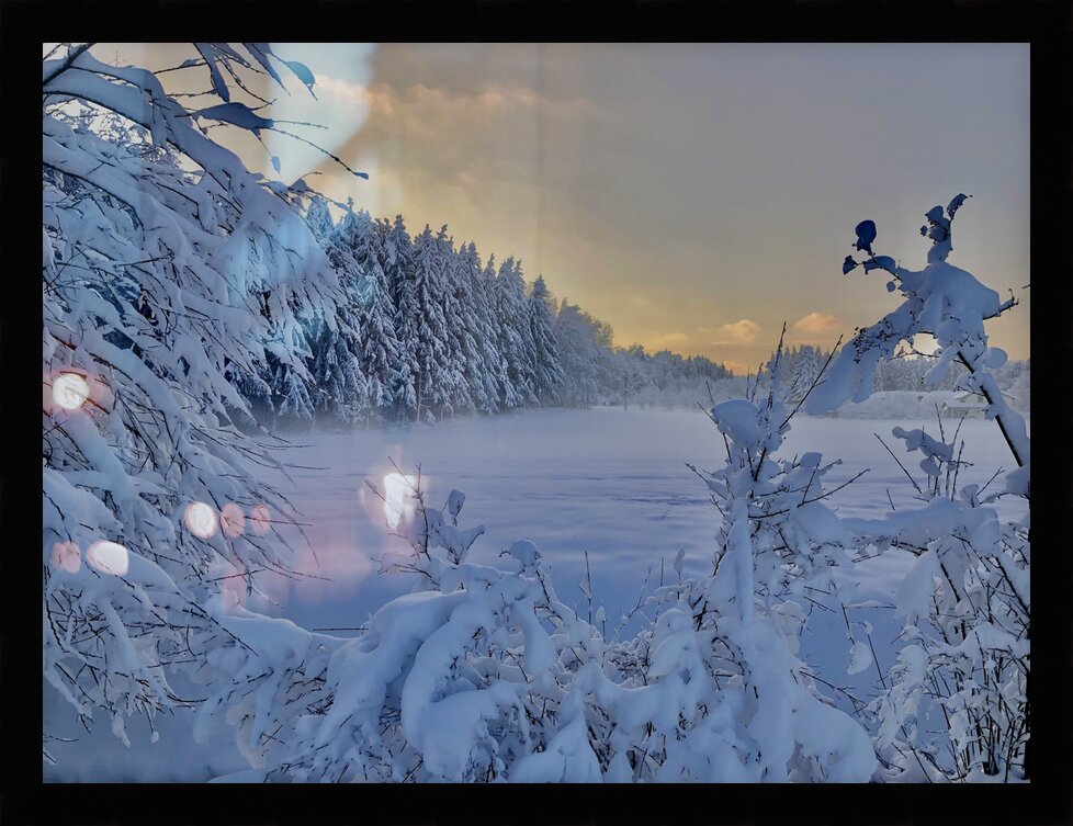 Impression de cadre personnalisé