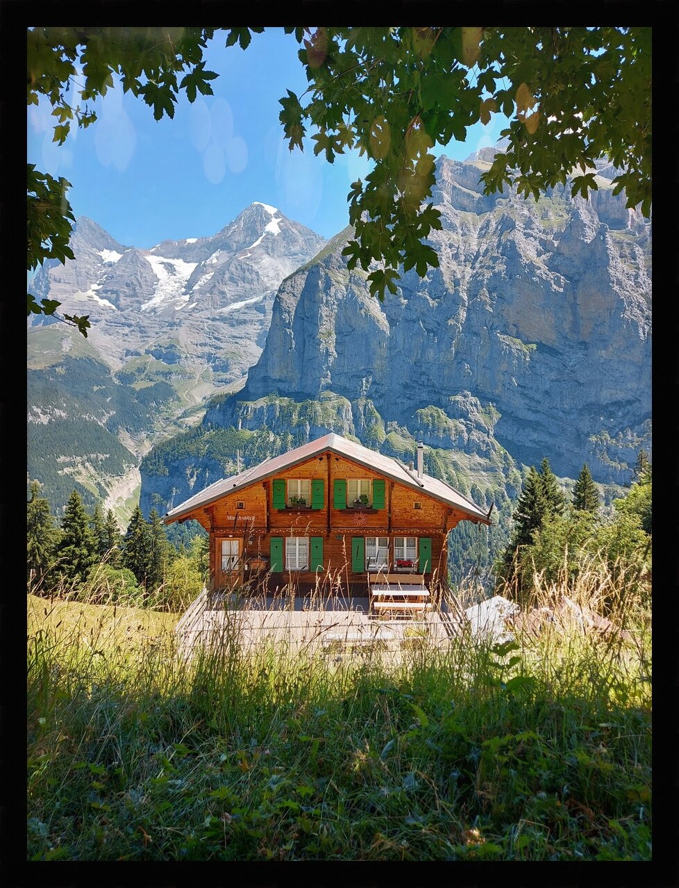 Impression de cadre personnalisé