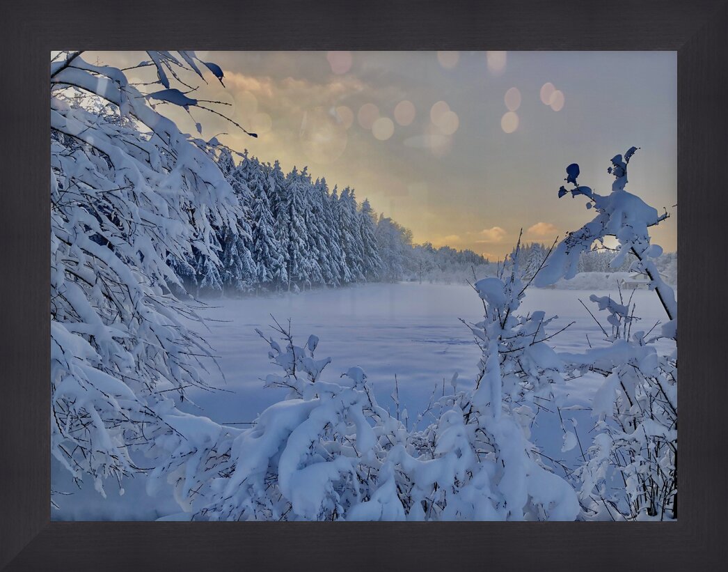 Impression de cadre personnalisé