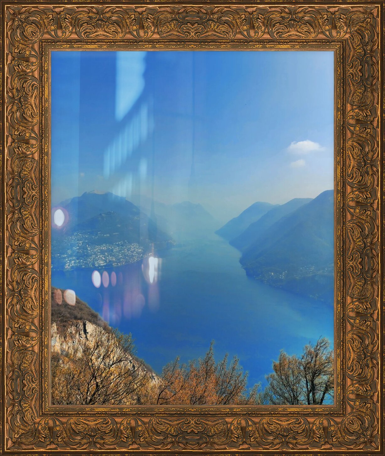 Impression de cadre personnalisé