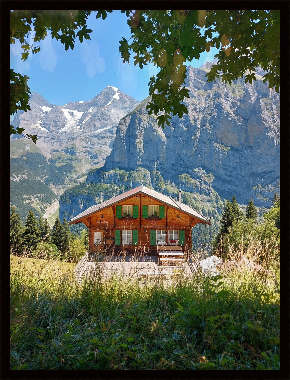 Impression de cadre personnalisé