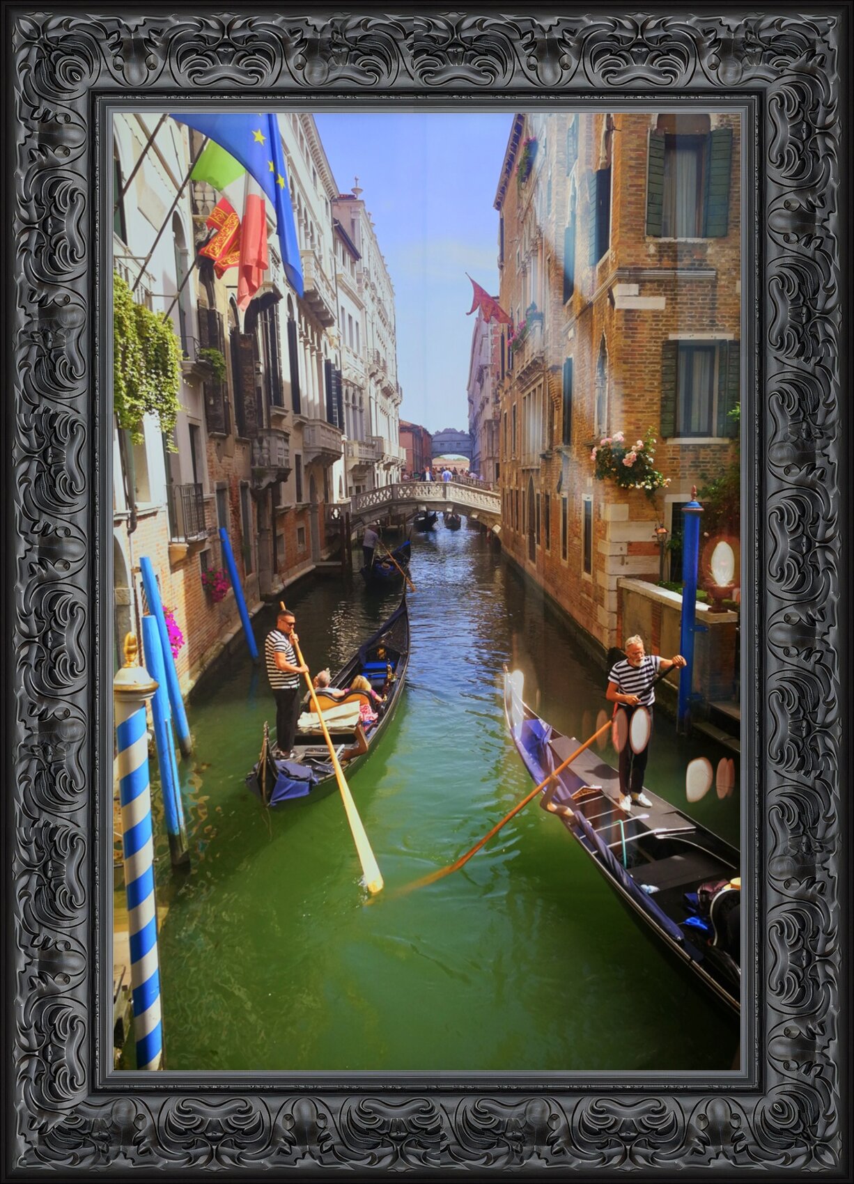 Impression de cadre personnalisé