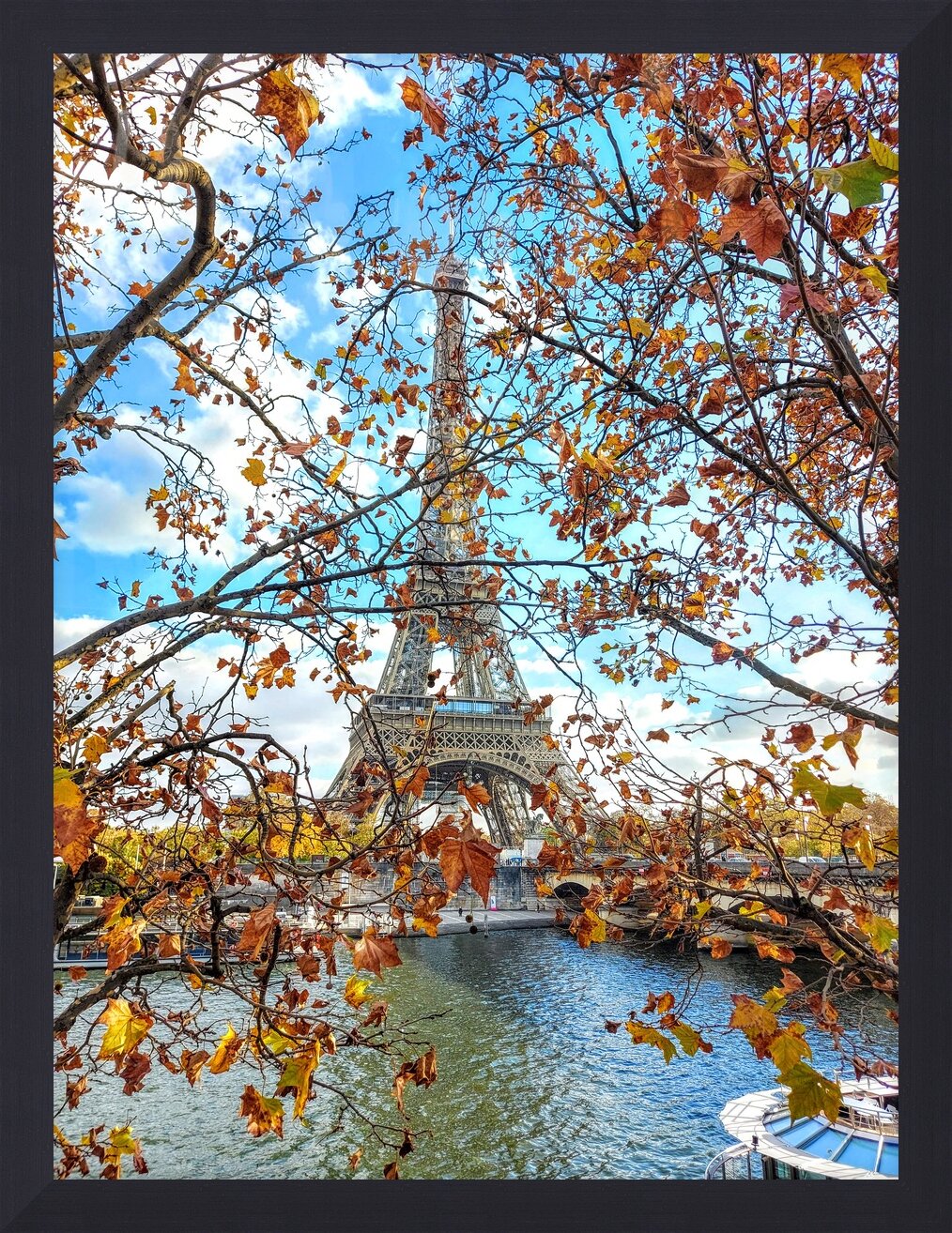 Impression de cadre personnalisé