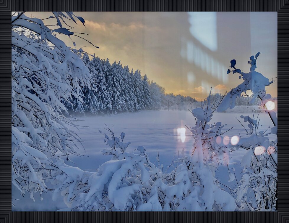 Impression de cadre personnalisé