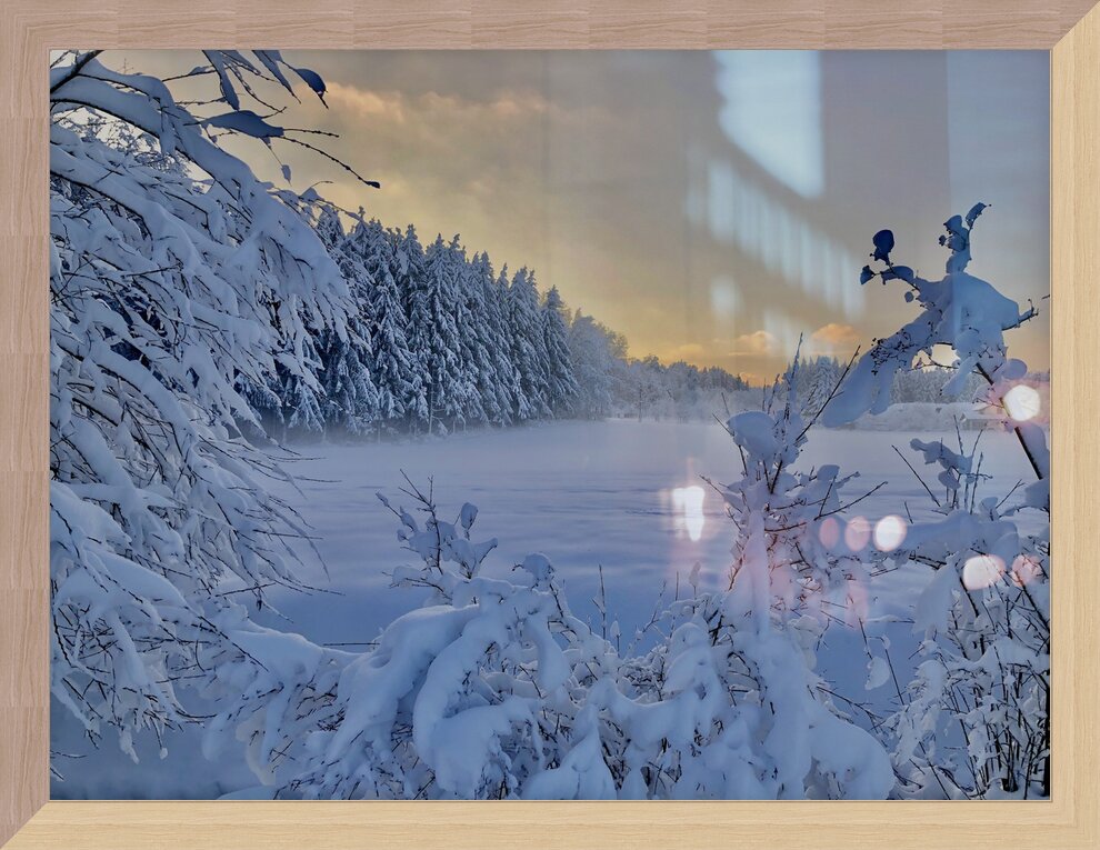 Impression de cadre personnalisé