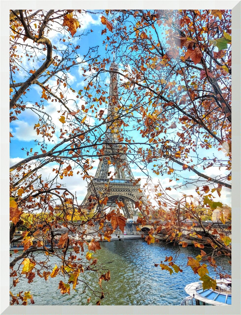 Impression de cadre personnalisé