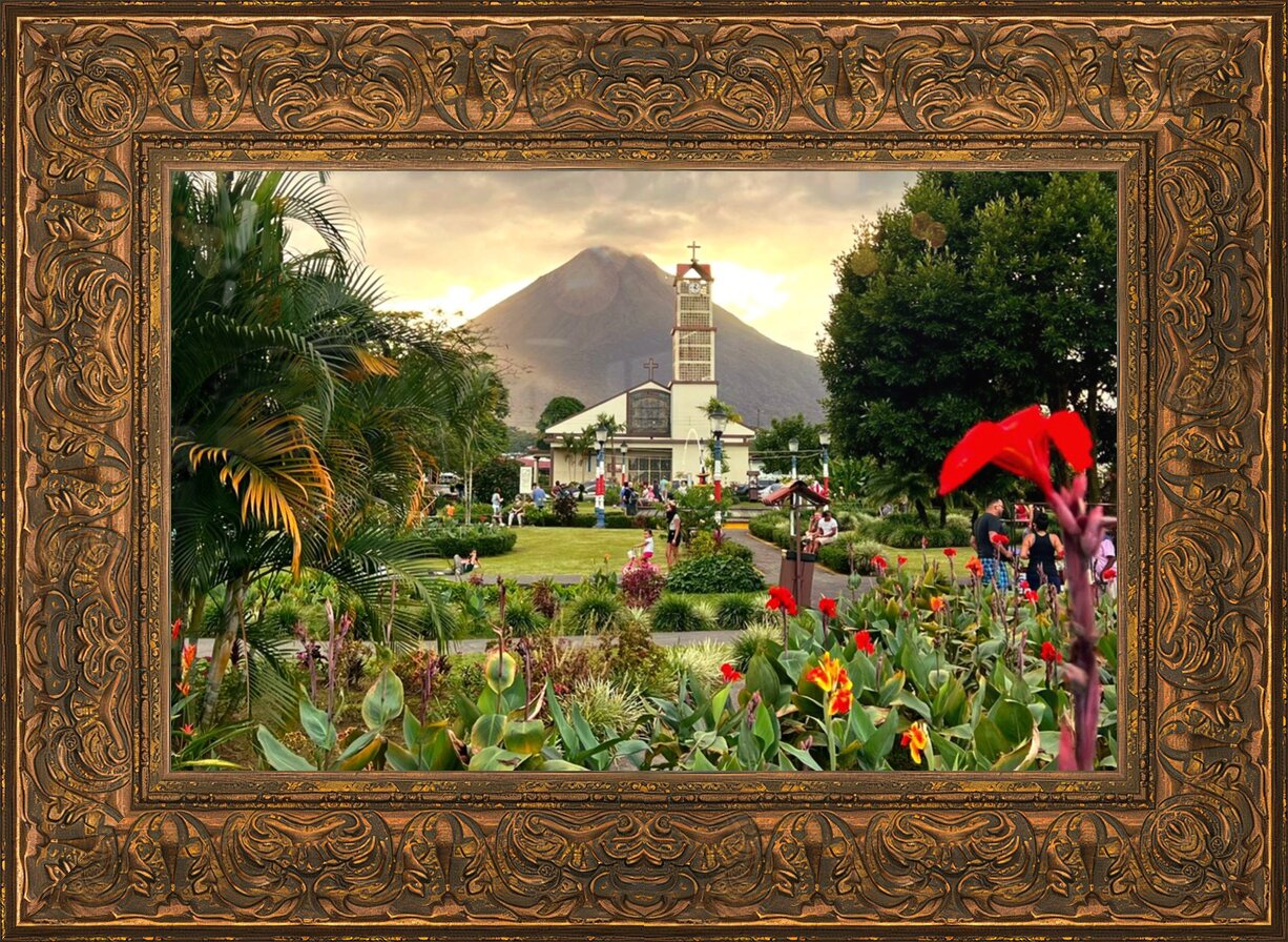 Impression de cadre personnalisé