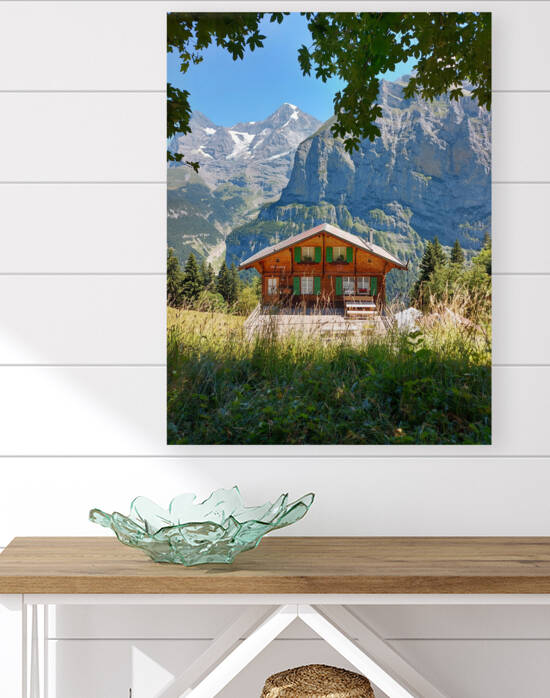 Murren Switzerland by Alberto Varela